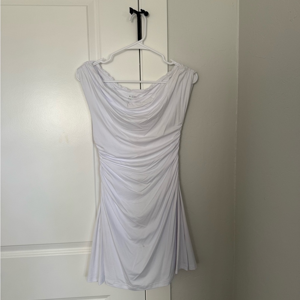 White Amazon Dress
